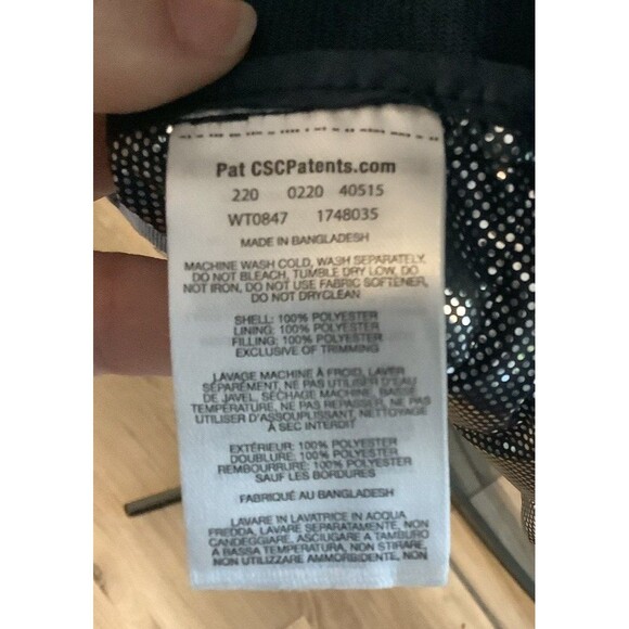 Columbia Men’s Jacket And Vest Combo Omni Heat Blue Large Tall - Picture 15 of 16